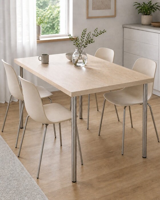 Bordsben Ø30 mm x 70 cm Stål Home>it 